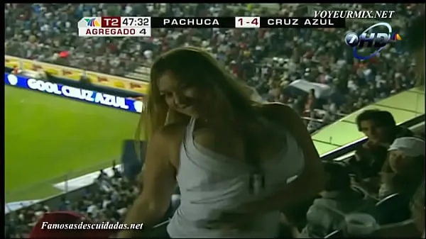 Big Soccer Fan with Bouncy Boobs fine Movies