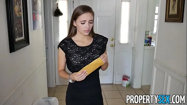 Big PropertySex - Hot petite real estate agent makes hardcore sex video with client fine Movies