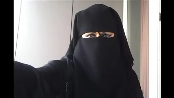 Store my pussy in niqab fine film