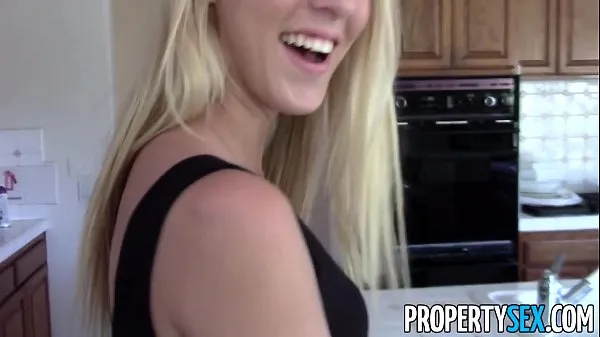 ภาพยนตร์ดีๆ PropertySex - Super fine wife cheats on her husband with real estate agent เรื่องใหญ่