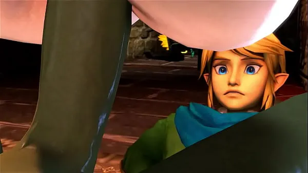 Suuret Princess Zelda fucked by Ganondorf 3D hienot elokuvat