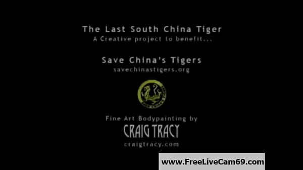بڑی Save China's Tigers: Free Funny Porn Video a6 عمدہ فلمیں