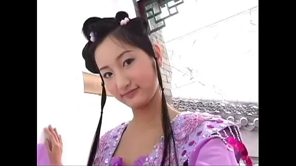 Filem besar cute chinese girl halus
