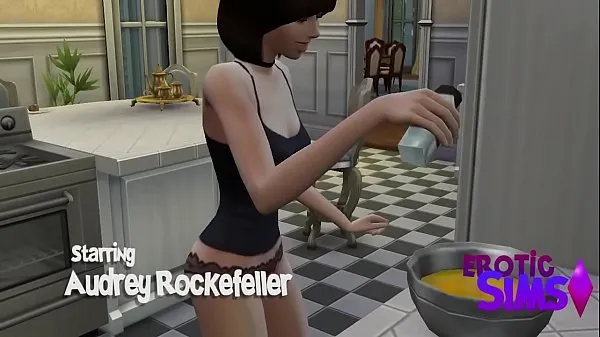 Stora The Sims 4 - step Daddy Bangs Daughter fina filmer