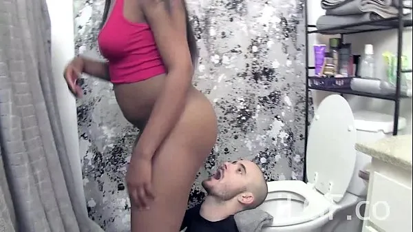 Big Nikki Ford Toilet Farts in Mouth fine Movies