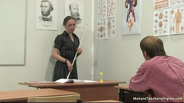 Filem besar russian teacher halus