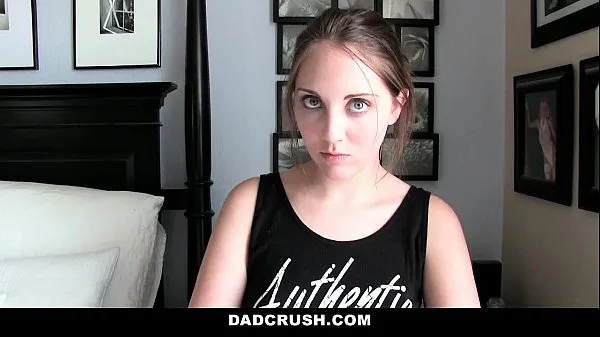 Suuret DadCrush- Caught and Punished StepDaughter (Nickey Huntsman) For Sneaking hienot elokuvat