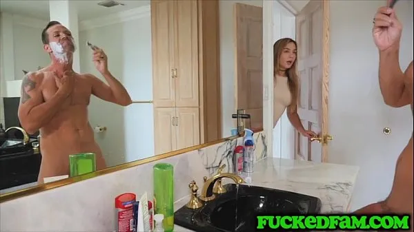 Büyük Super hot teen Blair Williams fuck stepdad cock in bathroom güzel Filmler