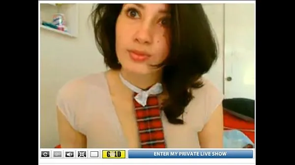 Filem besar Asian teens hot body on webcam halus
