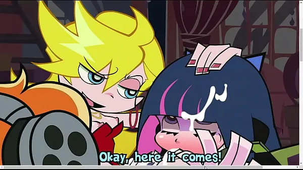 Big Panty and Stocking - blowjob fine Movies