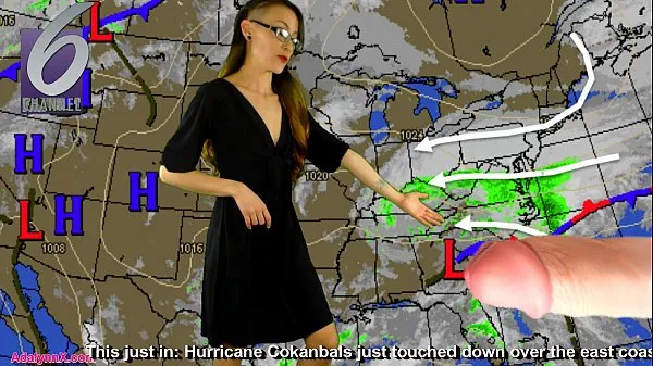 Büyük AdalynnX - Fisty The Weather Lady güzel Filmler