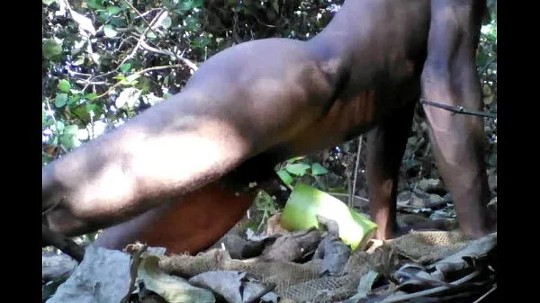 Big Desi Tarzan Boy Sex With Bottle Gourd In Forest fine Movies