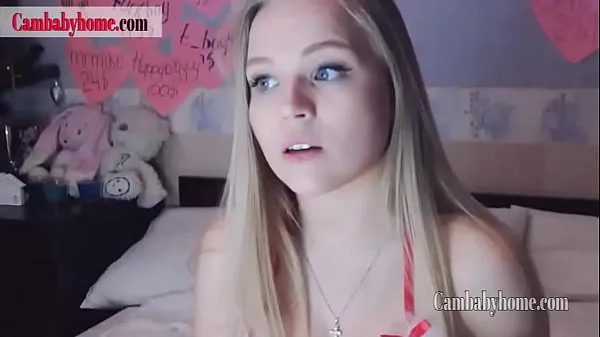 Veliki Teen Cam - How Pretty Blonde Girl Spent Her Holidays- Watch full videos on dobri filmi