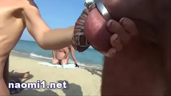 Stora piss and multi cum on a swinger beach cap d'agde fina filmer