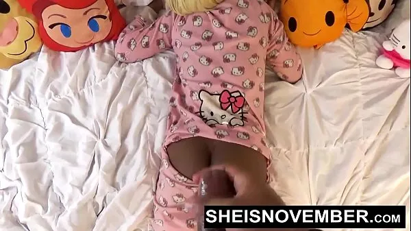 Velké My Horny Step Brother Fucking My Wet Black Pussy Secretly, Petite Hot Step Sister Sheisnovember Submit Her Body For Big Cock Hardcore Sex And Blowjob, Pulling Her Panties Down Her Big Ass Pissing, Rough Fucking Doggystyle Position on Msnovember skvělé filmy