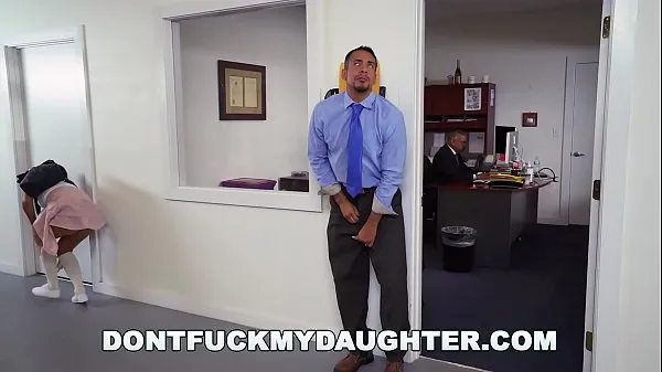 DON'T FUCK MY step DAUGHTER - Bring step Daughter to Work Day ith Victoria Valencia Phim hay lớn