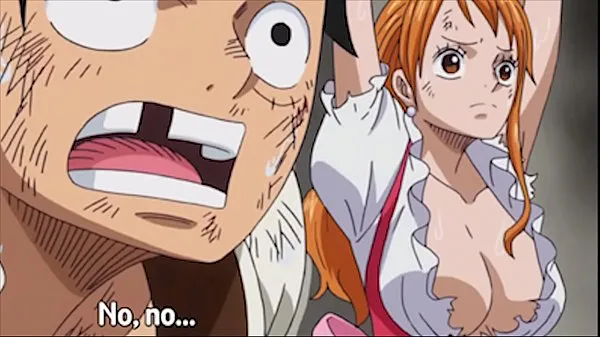 Filem besar Nami One Piece - The best compilation of hottest and hentai scenes of Nami halus