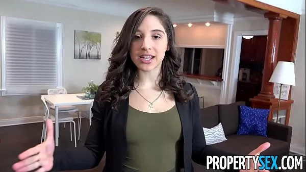 Świetne PropertySex - College student fucks hot ass real estate agent świetne filmy
