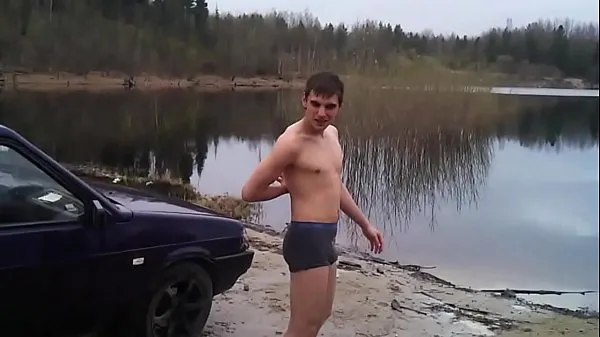 Russian amateur: skinny dipping Phim hay lớn
