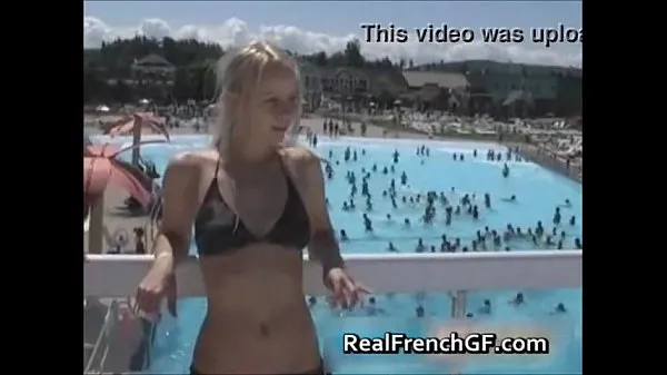 Big frenchgfs fuck blonde hard blowjob cum french girlfriend suck at swimming pool fine Movies