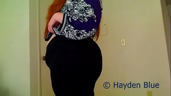 Big BBW Hayden Blue Striptease Ass And Belly Play fine Movies