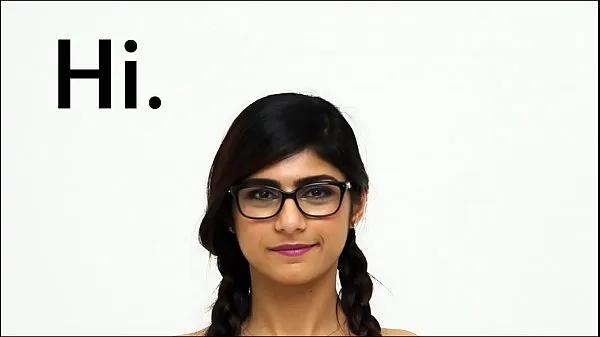 Big MIA KHALIFA - Enjoy An Intimate Tour Of My Lovely, Young and Supple Vessel fine Movies