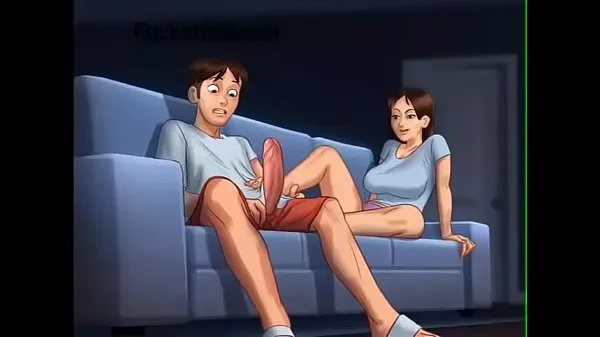 Big Fucking my step sister on the sofa - LINK GAME fine Movies