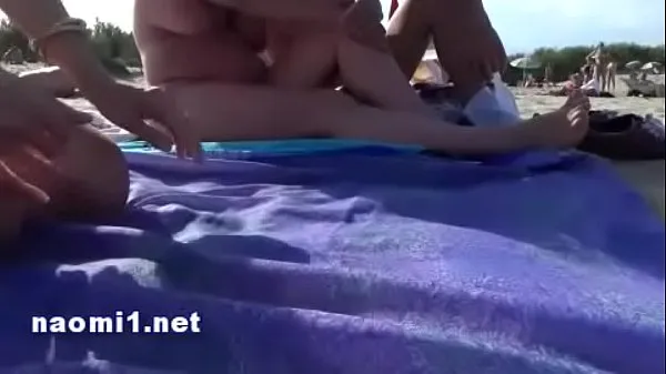 Filem besar public beach cap agde by naomi slut halus