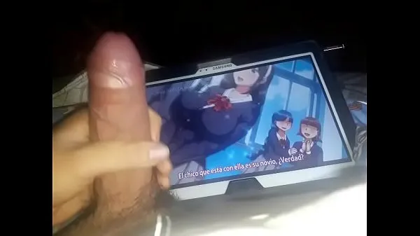 대형 Second video with hentai in the background 고급 영화