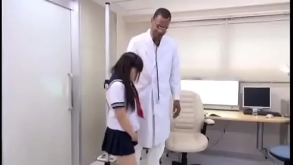 Big Small Risa Omomo Exam by giant Black doctor fine Movies