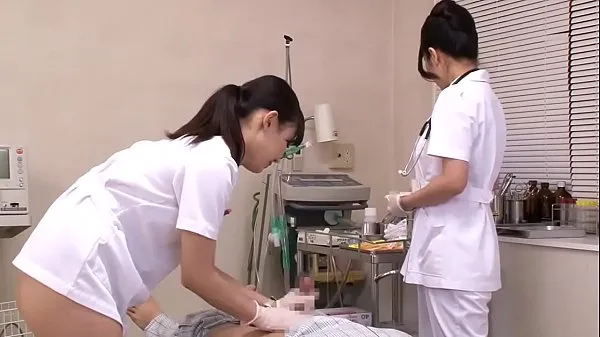 बड़ी Japanese Nurses Take Care Of Patients बढ़िया फ़िल्में