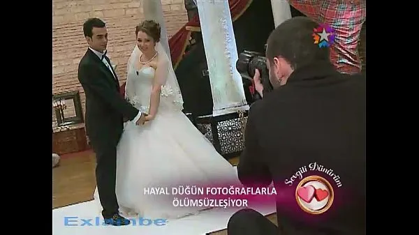 Grandi Turkish Bride Downblousefilm di qualità