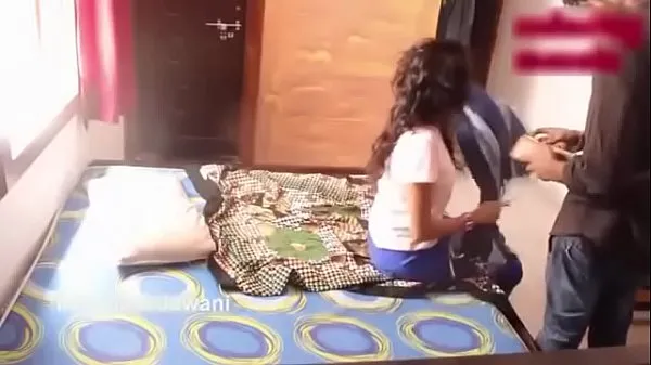 Big Indian friends romance in room ... Parents not at home fine Movies