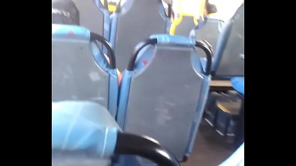 Big jerking off on the bus fine Movies