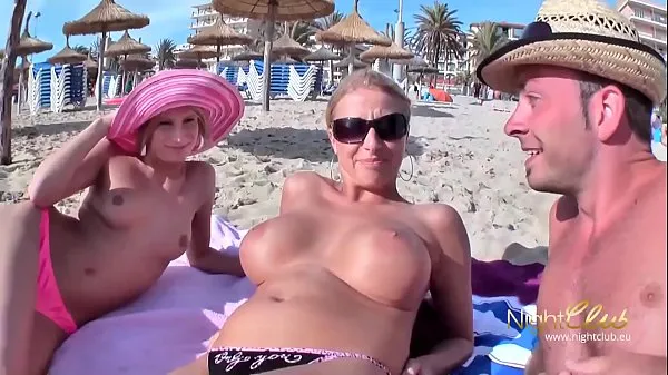 대형 German sex vacationer fucks everything in front of the camera 고급 영화