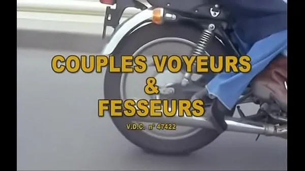 Filem besar Voyeur & Spanking Couples halus