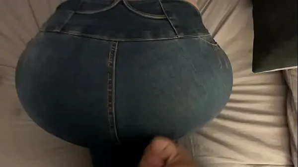 Filem besar I cum in my wife's pants with a tremendous ass halus