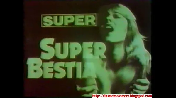 Store Super super bestia (1978) - Italian Classic fine filmer