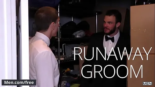 Filem besar Cliff Jensen and Damien Kyle - Runaway Groom - Str8 to Gay - Trailer preview halus