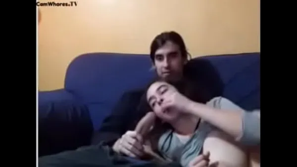 Świetne Couple has sex on the sofa świetne filmy