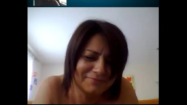أفلام رائعة Italian Mature Woman on Skype 2 رائعة