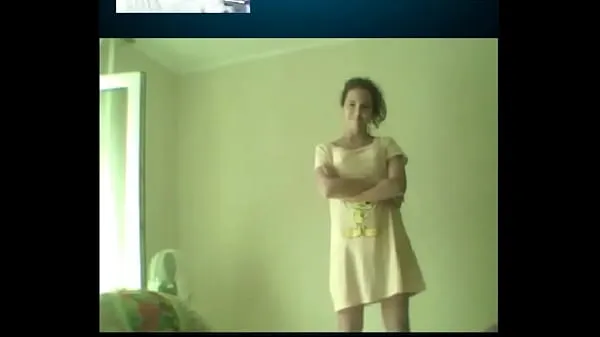 Filem besar Russian Teen On Skype halus