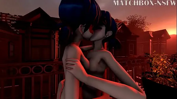 Stora Miraculous ladybug lesbian kiss fina filmer
