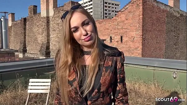 Suuret GERMAN SCOUT - Fashion Teen Model Liza Talk to Anal for Cash hienot elokuvat