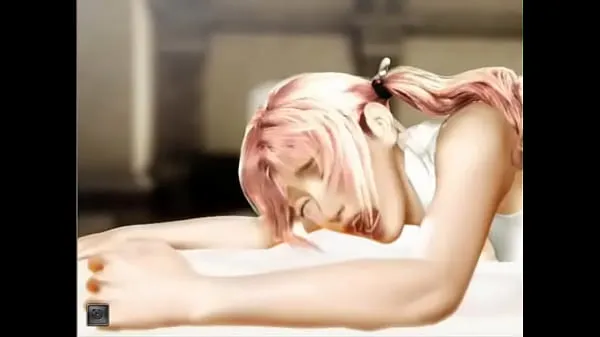 Store FFXIII Serah fucked on bed | Watch more videos fine film