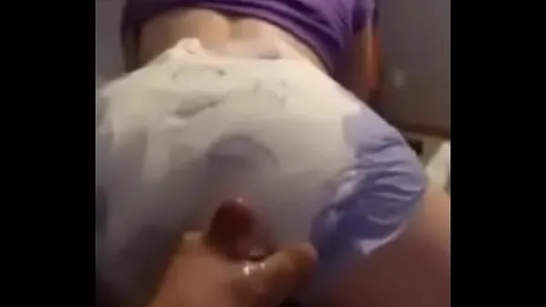 Big Diaper sex in abdl diaper - For more videos join amateursdiapergirls.tk fine Movies