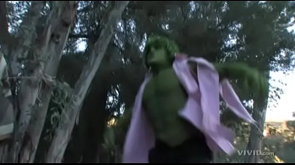 대형 Hulk, a XXX parody (part 3 고급 영화