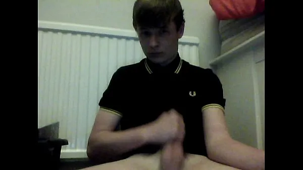Big cute 18 year old wanks his cock fine Movies