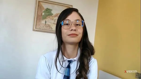 ANAL SEX TO AN INNOCENT STUDENT DRESSED IN HER SCHO0LGIRL UNIFORM GETS HER ASS FILLED WITH CUM Phim hay lớn