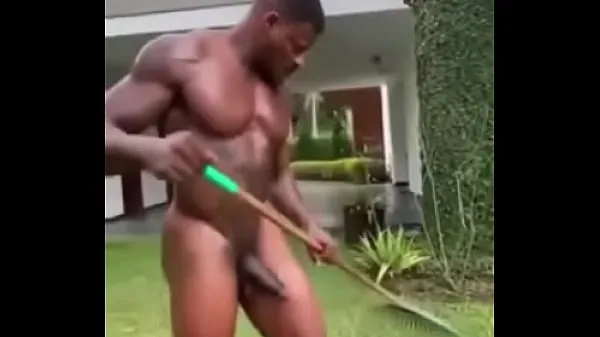 Big nude gardener fine Movies